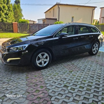 Peugeot 508 I SW Facelifting 1.6 BlueHDi 120KM 2015 Peugeot 508 Aluminiowe FelgiCzujniki ParkowaniaNawigacjaGwarancja Vip, zdjęcie 1