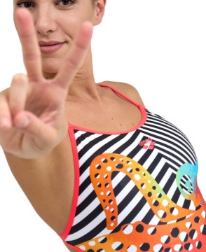 Купальник Arena CRAZY OCTOPUS LACE BLACK 30