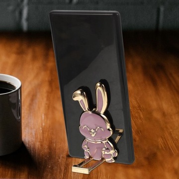 Складной держатель для мобильного телефона в форме кролика, 7 шт.