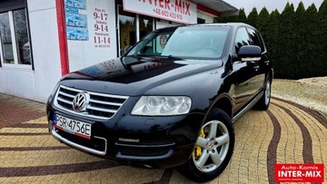 Volkswagen Touareg I 5.0 V10 TDI 313KM 2004 Volkswagen Touareg Zarejestrowany 4.9 Diesel 312KM