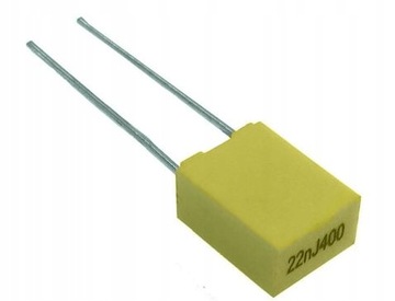 KONDENSATOR 220nF/250V MKT za 2 szt / 1220