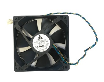 Wentylator Delta AFB1212SH 120mm 12V 0,8A 4-pin