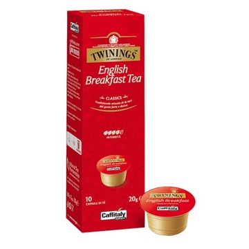 Чайные капсулы Twinings English Breakfast для Cafissimo 10 шт.