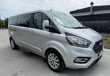 Ford Tourneo Custom I 2019 Ford Tourneo Custom 2.0TDCi 130KM 9-osob Faktura Vat 2.0 Diesel 130KM