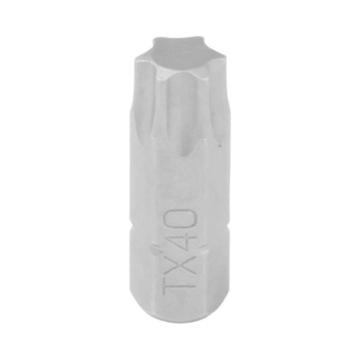 Bit torx T40 końcówka Tx40 WKRĘTARKI