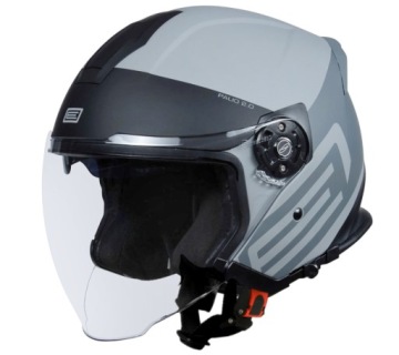 Kask ORIGINE PALIO 2.0 SCOUT matt black grey XXL