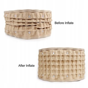 Декомпрессионный пояс для поддержки поясничного отдела позвоночника