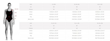 Купальник FUNKITA Night Mare - одинарный бретель 12 (UK34) M