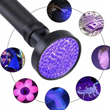 Гибридный фонарик для ногтей UV klima для поиска янтарного цвета IPX4 100 LED