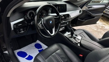 BMW Seria 5 G30-G31 Touring 520d 190KM 2018 BMW 520 190PS OPŁACONY Bezwypadkowy Automat, zdjęcie 10