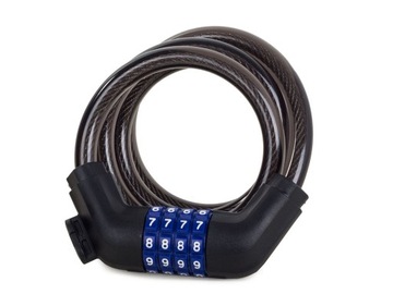 ВЕЛОСИПЕДНЫЙ ЗАМОК С КОДОМ НАДЕЖНЫЙ ВЕЛОСИПЕДНЫЙ ЗАМОК