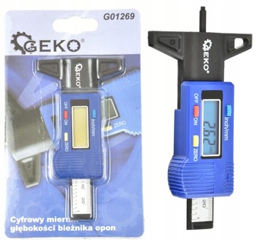 ЦИФРОВОЕ ИЗМЕРЕНИЕ ГЛУБИНЫ ПРОТЕКТОРА ШИН