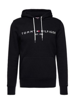 Tommy Hilfiger Tommy Hilfiger MW0MW10752 BAS Bluza z Kapturem L