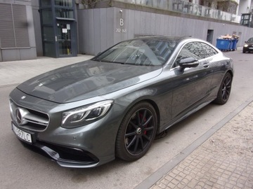 Mercedes 2016 Mercedes S-Coupe 63 AMG 4-MATIC, zdjęcie 3