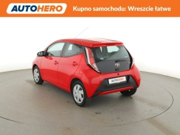 Toyota Aygo II Hatchback 5d 1.0 VVT-i 69KM 2016 Toyota Aygo klima Bluetooth tempomat niski, zdjęcie 3