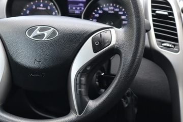 Hyundai i30 II Hatchback 5d 1.4 MPI 100KM 2015 Hyundai i30 1.4 CVVT, Salon Polska, Serwis ASO, zdjęcie 15