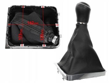 HLAVICE PÁKY ŘAZENÍ + MĚCH Z RÁMEČEK DO VW JET