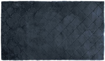 MODNY DYWAN FUTRO KRÓLIKA RABBIT DESIGN 80x140 cm