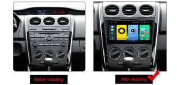 РАДИОНАВИГАЦИОННАЯ MAZDA CX7 CX-7 ANDROID 8/64ГБ+CAM