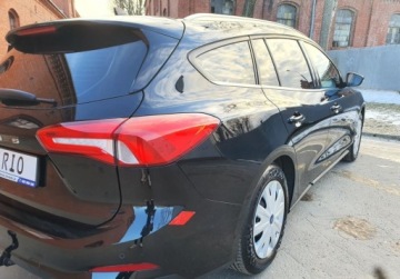 Ford Focus IV Kombi 1.5 EcoBlue 120KM 2019 Ford Focus SW LED Bezwypadkowy Serwis GetHelp 1.5 Diesel 120KM, zdjęcie 3