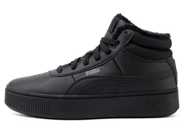 Buty PUMA VIKKY STACKED WINTER platform futerko 37