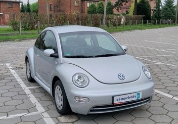 Volkswagen New Beetle Cabrio 1.6 i 102KM 2003 Volkswagen New Beetle Oryg 126000km 1,6 Mpi ..., zdjęcie 10