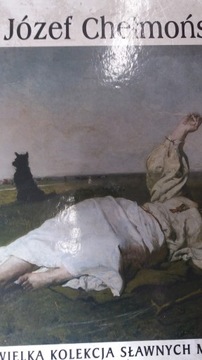 JÓZEF CHEŁMOŃSKI WIELKA KOLEKCJA SŁAWNYCH MALARZY