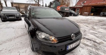 Volkswagen Golf VI Variant 1.6 TDI-CR DPF BlueMotion 105KM 2012 Volkswagen Golf Volkswagen Golf 1.6 TDI DPF BlueMotion Technology DSG Comf, zdjęcie 22