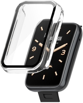 ЗАЩИТНЫЙ ЧЕХОЛ + ЗАКАЛЕННОЕ СТЕКЛО 2в1 ДЛЯ XIAOMI MI BAND 7 PRO | ВЫБОР ЦВЕТА