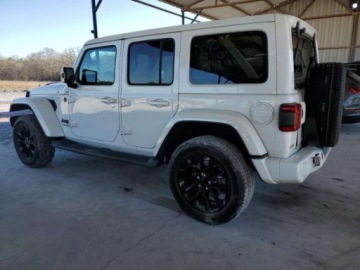 Jeep 2021 Jeep Wrangler 2021r., Unlimited Sahara, od ubezpieczalni 2.0 Benzyna 270KM, zdjęcie 2