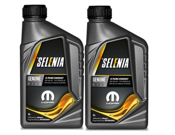 Olej Selenia K Pure Energy 5W40 2 Litry Multiair !