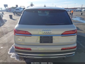 Audi Q7 II 2023 Audi Q7 Premium Plus 45 Tfsi Quattro Tiptronic 2023 2.0l 2.0 Benzyna 261KM, zdjęcie 4