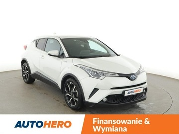 Toyota C-HR I Crossover 1.8 Hybrid 122KM 2018 Toyota C-HR HEV navi kamera cofania klima auto LED, zdjęcie 9