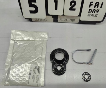 Универсальный держатель дышла для велосипедного прицепа