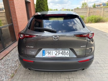 Mazda CX-30 2.0 SKYACTIV-G 150KM 2024 Mazda CX-30 2.0 benzyna 150 KM automat zarej w PL zadbany zamiana, zdjęcie 5