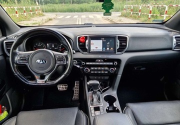 Kia Sportage IV SUV Facelifting 1.6 T-GDI 177KM 2018 Kia Sportage Benzyna 4x4 Krajowy Xenon Kamera Led 1.6 Benzyna, zdjęcie 29