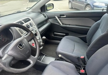 Honda Civic VII Hatchback 1.4 16V 90KM 2003 Honda Civic 1.4 benzyna 2003 r Klima 1.4 Benzyna 90KM, zdjęcie 4