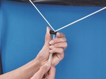 POKRYWA NA BASEN STELAŻOWY 305 cm BESTWAY 58036 PRZYKRYCIE + PIŁKA 31021