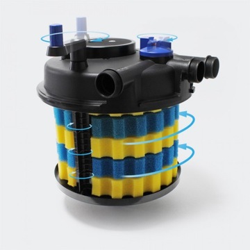 Напорный фильтр для бассейна INVITAL 20000 с УФ