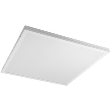 Panel LED 40W NATYNKOWY kwadrat 60x60 BLK Plafon