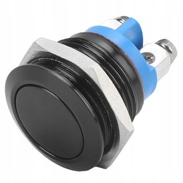 Wodoodporny metalowy przełącznik przyciskowy16mm