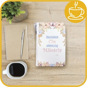 Okładka wodoodporna na Biblię z gołębiem Edycja św.Pawła mała 15,5cmx10,5cm