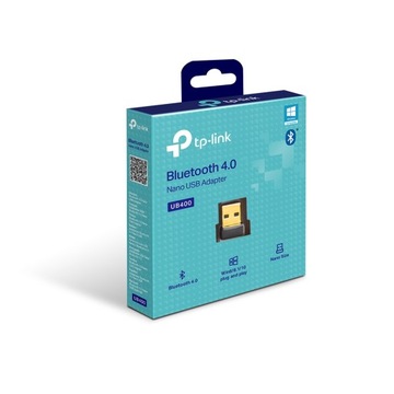 Сетевая карта UB400 Bluetooth 4.0 USB Nano