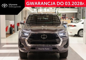 Toyota Hilux VIII Podwójna kabina Facelifting 2.8 D-4D 204KM 2024