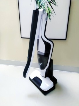 БЕСПРОВОДНОЙ ПЫЛЕСОС 2 В 1 СВЕТОДИОДНОЙ ТУРБОЩЕТКОЙ