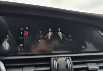 Alfa Romeo Giulia II Sedan Facelifting 2.9 Turbo 510KM 2022 Alfa Romeo Giulia 2.9 Bi Turbo V6 Quadrifoglio SalonPL FVat Bogaty 510KM, zdjęcie 24