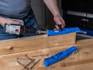 Kreg - System wiercenia otworów kieszeniowych Pocket-Hole Jig XL