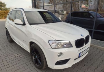 BMW X3 F25 SUV 2.0 20d 184KM 2012 BMW X3 BMW X3 I (F25) xDrive 20D ,M-Pakiet 2.0 Diesel 184KM, zdjęcie 6