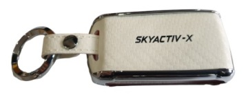 Хромированный чехол для ключей Mazda 2 3 6 CX-60 MX-3 CX-5 MX-5 MX-30 CX-30 uni