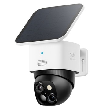 Inteligentna kamera IP zewnętrzna solarna Eufy SOLOCAM-S340, 3K, IP67,